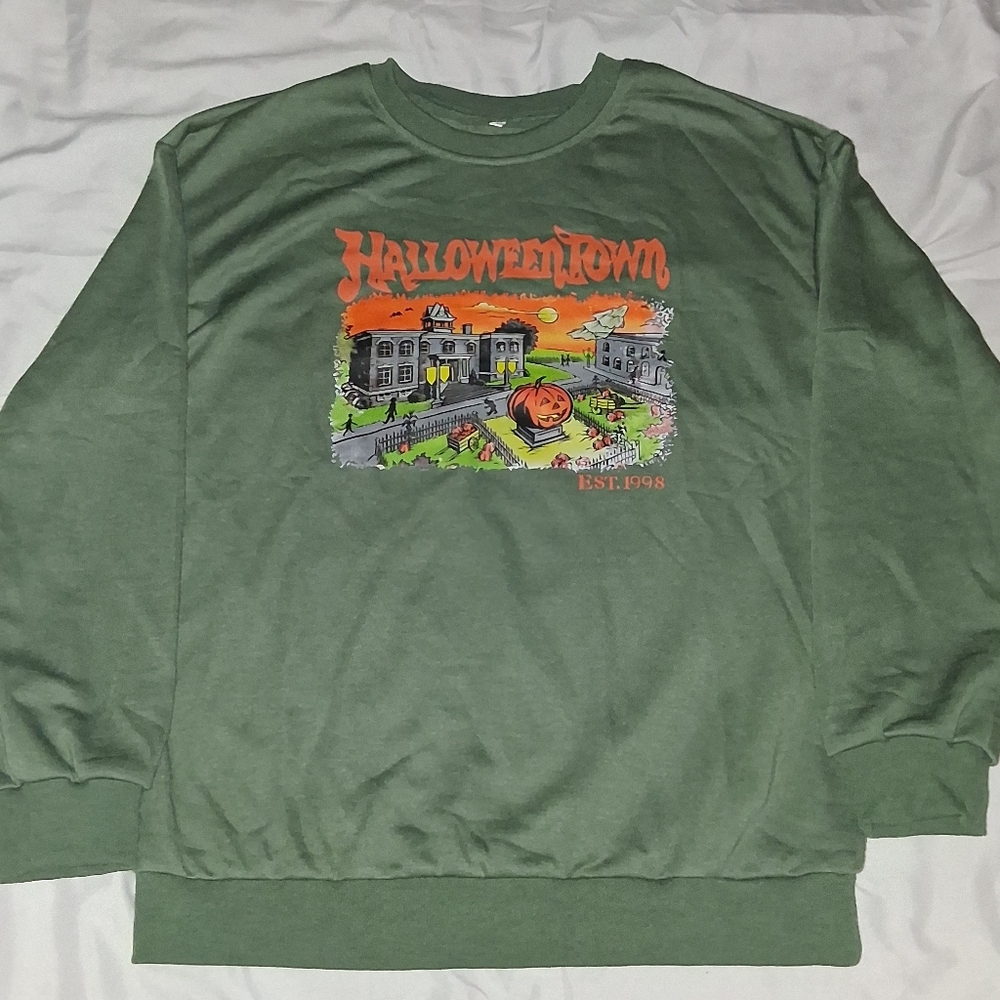 Halloweentown Disney Movie Sweatshirt Halloween Hocus Pocus